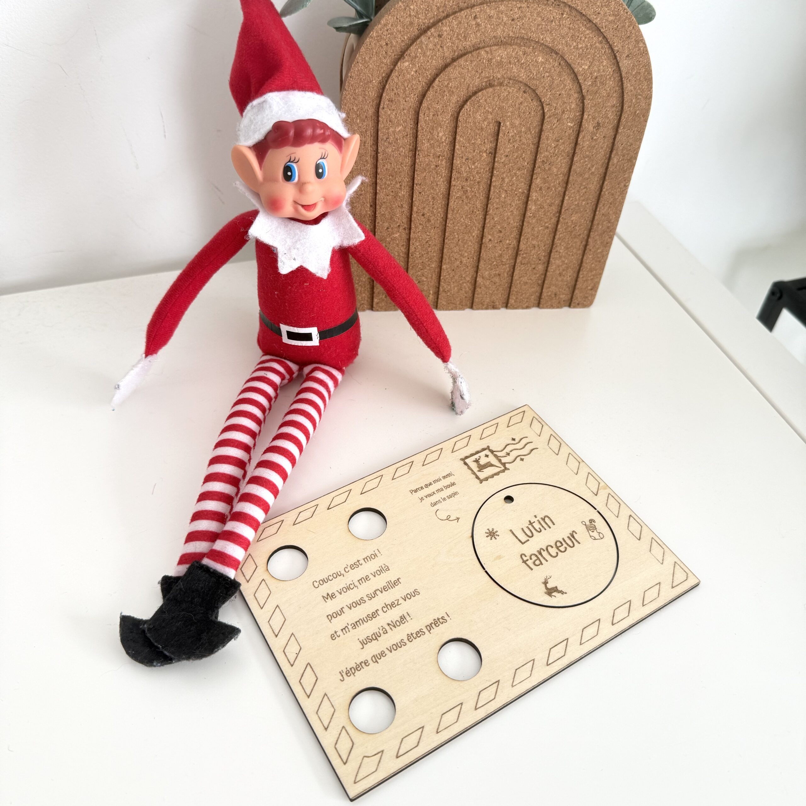 Lettre arrivée du lutin – Image 3