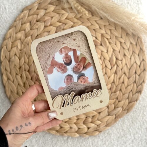 cadre photo aimanté