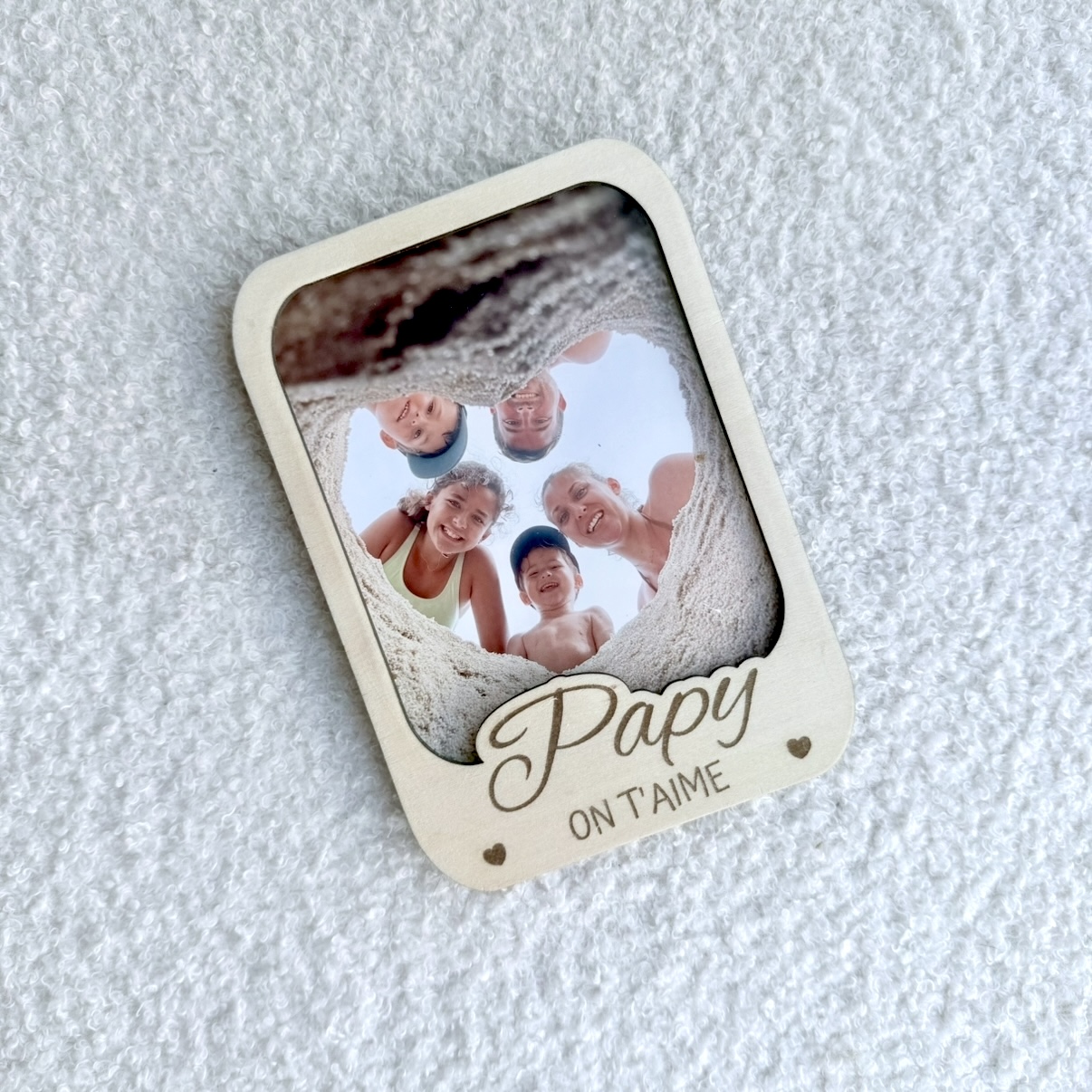Cadre photo aimanté personnalisé – Image 5