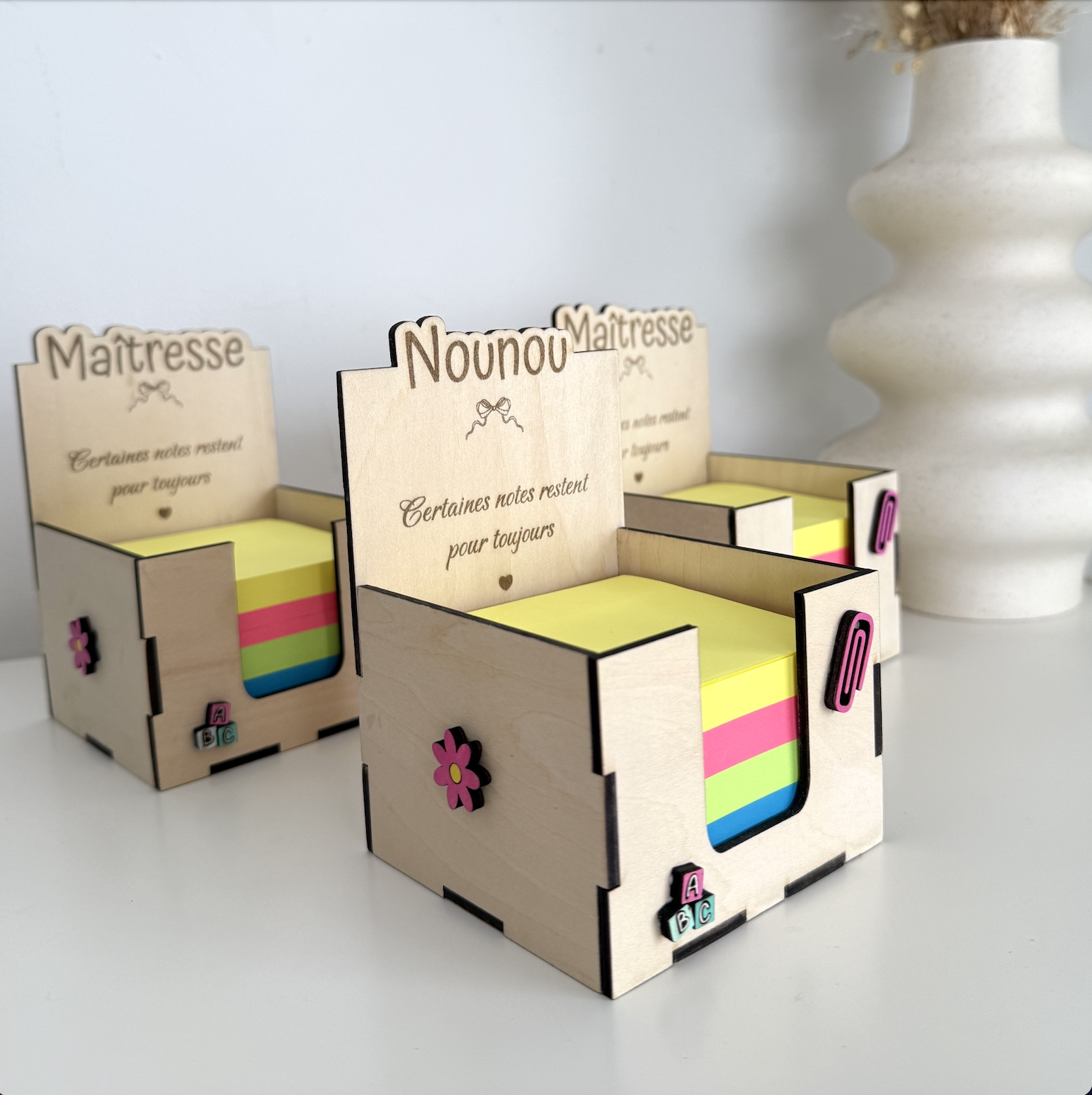Porte post it personnalisé – Image 2