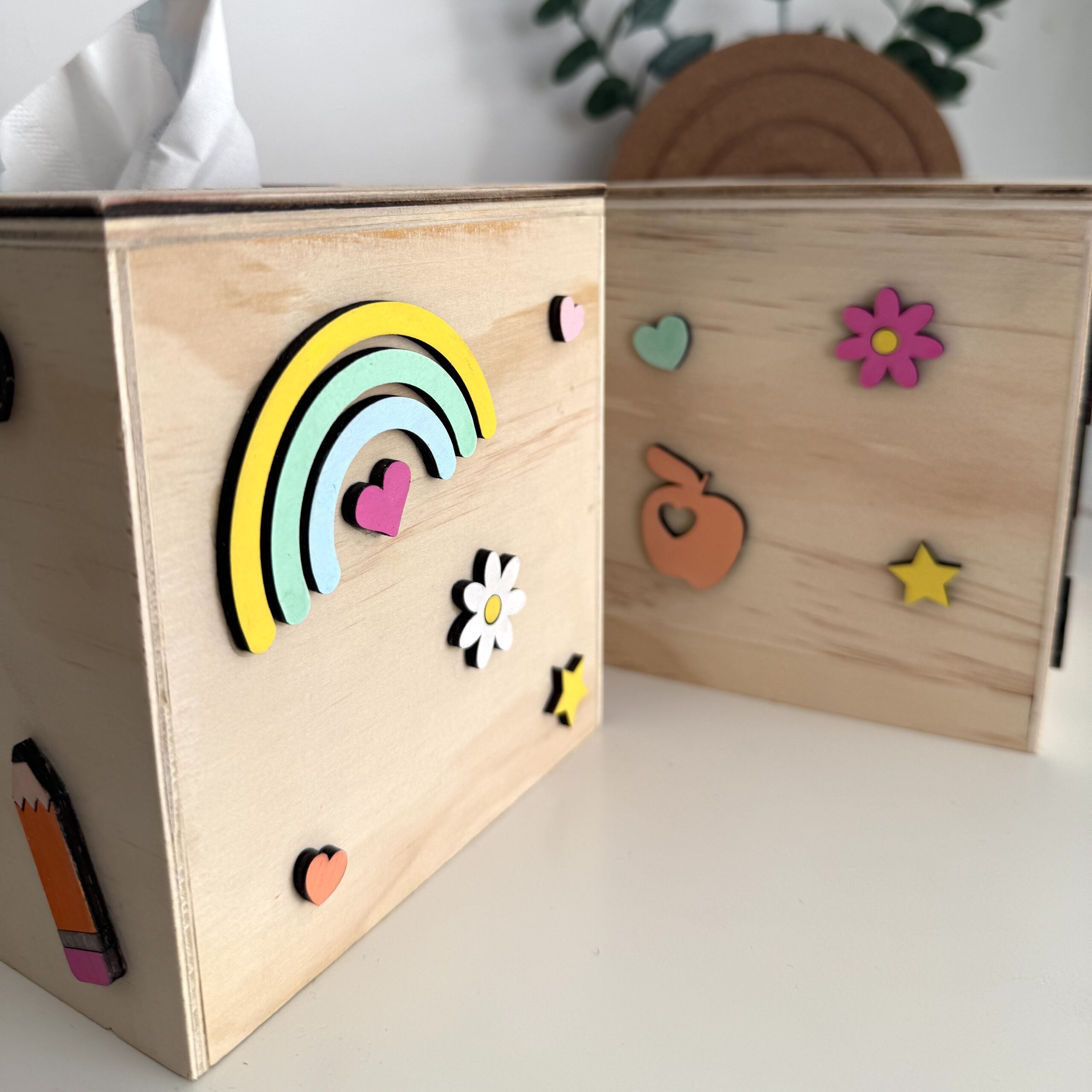 Boite a mouchoirs personnalisée – Image 3
